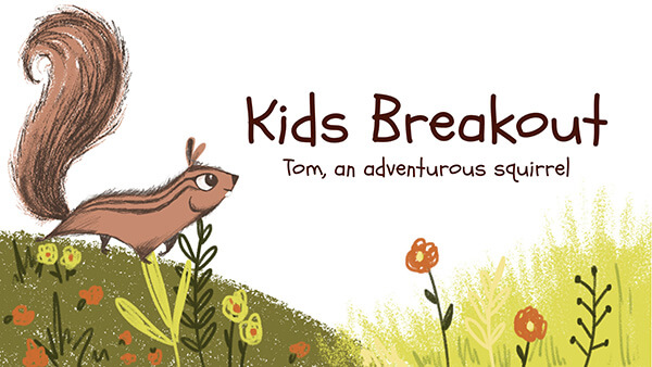 Kids Breakout Genially Templates